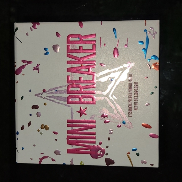 Jeffree Star Other - Jefree star mini breaker eyeshadow palette